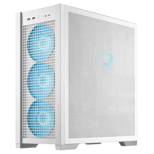Asus TUF Gaming GT302 ARGB ATX Mid Tower Case white