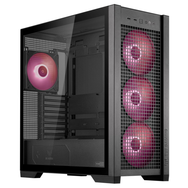 Asus TUF Gaming GT302 ARGB ATX Mid Tower Case