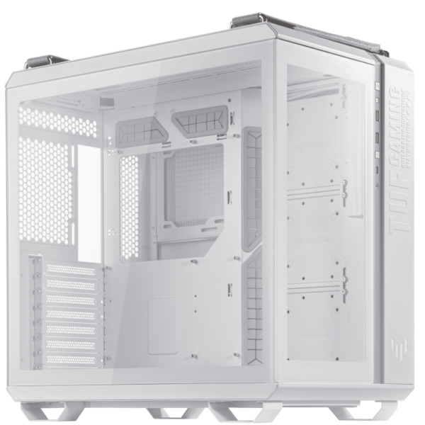 Asus TUF Gaming GT502 ATX Mid Tower Case white