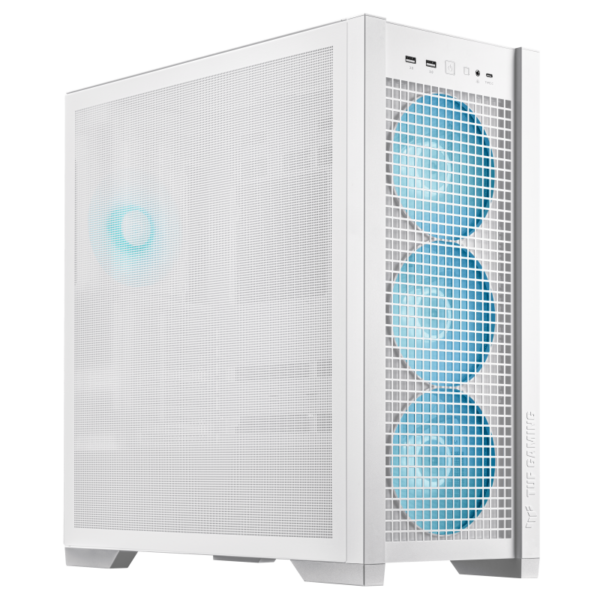 Asus TUF Gaming GT302 ARGB ATX Mid Tower Case white