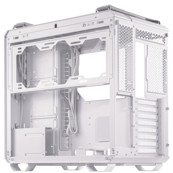 Asus TUF Gaming GT502 ATX Mid Tower Case white