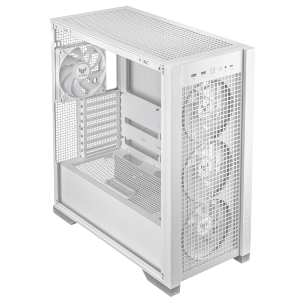 Asus TUF Gaming GT302 ARGB ATX Mid Tower Case white