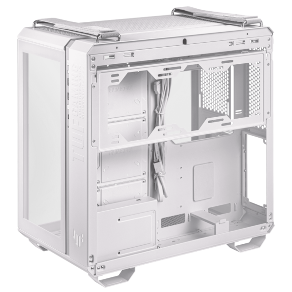Asus TUF Gaming GT502 ATX Mid Tower Case white