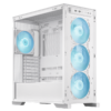 Asus TUF Gaming GT302 ARGB ATX Mid Tower Case white