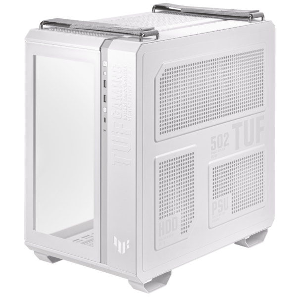 Asus TUF Gaming GT502 ATX Mid Tower Case white