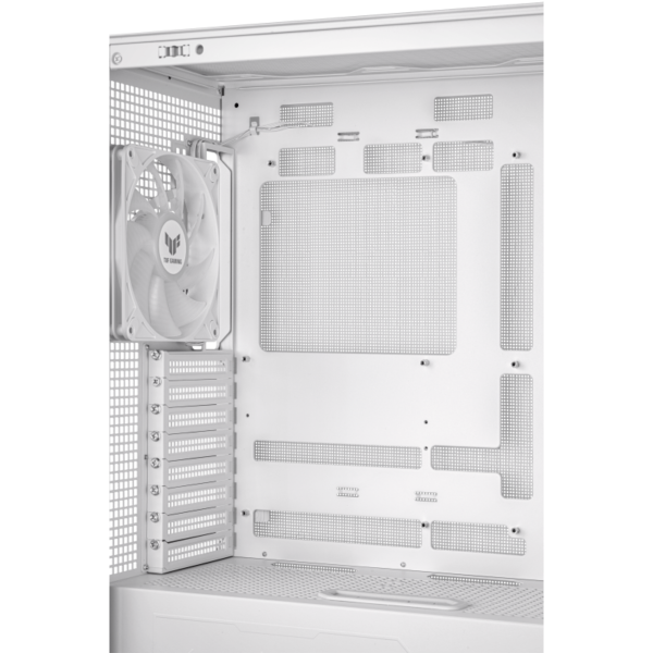 Asus TUF Gaming GT302 ARGB ATX Mid Tower Case white