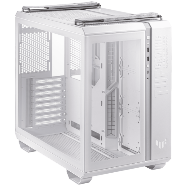 Asus TUF Gaming GT502 ATX Mid Tower Case white