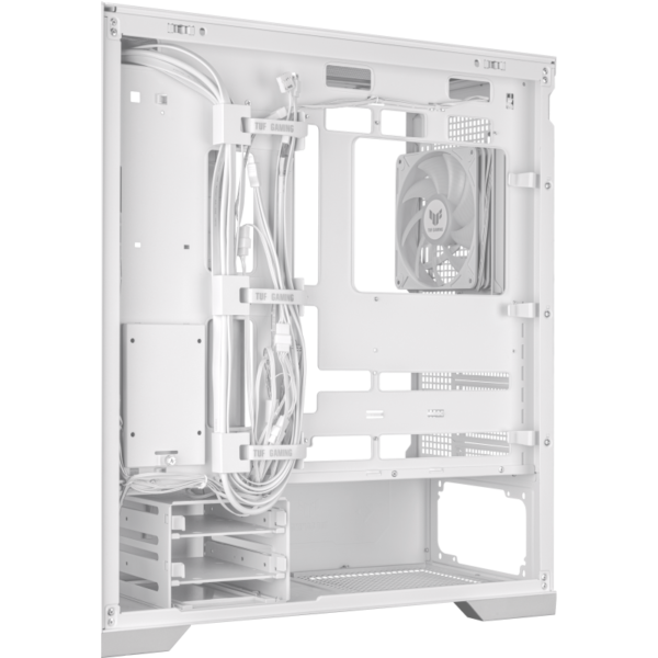Asus TUF Gaming GT302 ARGB ATX Mid Tower Case white