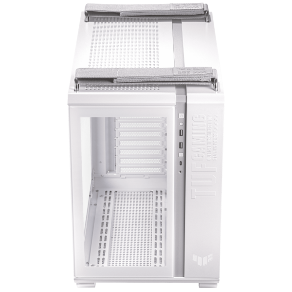 Asus TUF Gaming GT502 ATX Mid Tower Case white