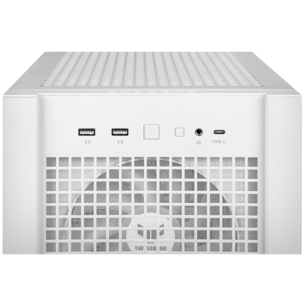 Asus TUF Gaming GT302 ARGB ATX Mid Tower Case white