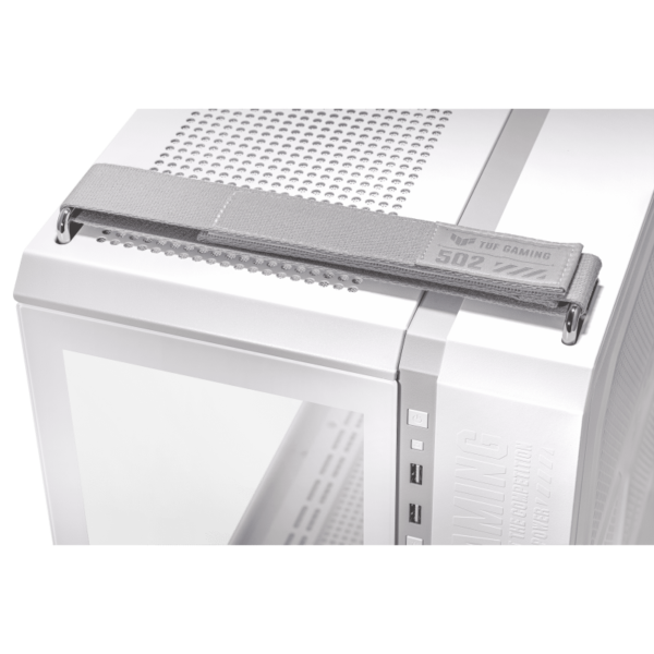 Asus TUF Gaming GT502 ATX Mid Tower Case white