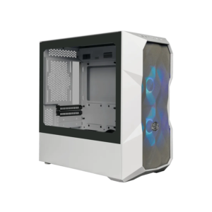 Cooler Master TD300 Mesh MicroATX Mini Tower Case  white