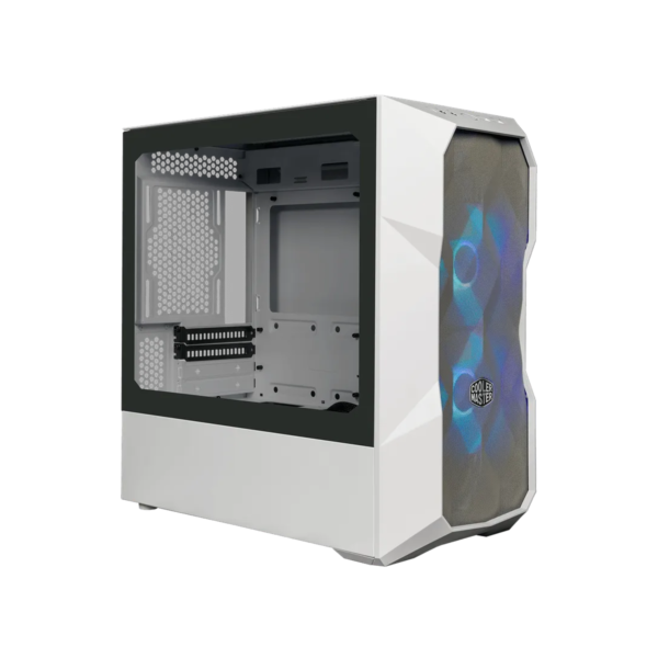 Cooler Master TD300 Mesh MicroATX Mini Tower Case  white