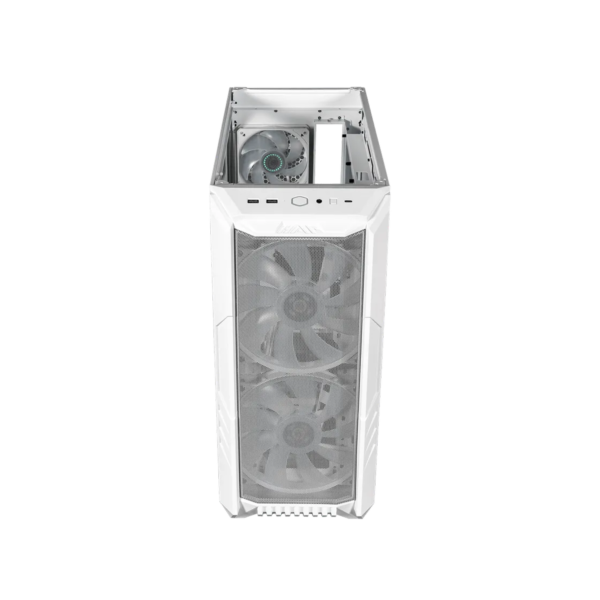 Cooler Master HAF 500 ATX Mid Tower Case white